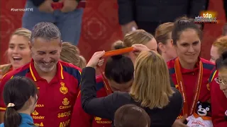 Mundial Femenino de Dinamarca/Noruega/Suecia 2023 - 2º F. 1º P. Gr. IV. España vs. Argentina